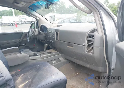 2006 Nissan Titan Se z USA, uszkodzony, nr VIN 1N6BA06B26N570699